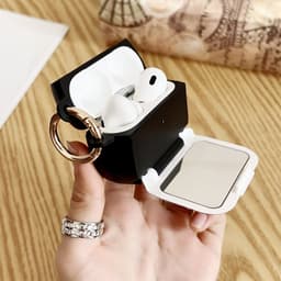Geschikt voor AirPods Pro 3 TPU Beschermhoes Silicone Case met Volledige Bescherming Luipaard — thumbnail 5
