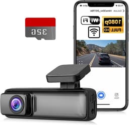 Auto Camera - Rijrecorder - Veilige Rit - 1080P Nachtzicht - 160 Graden - Zwart — thumbnail 1