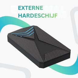 Zavio® Externe Harde Schijf - Harde Schijf Extern - Externe Harde Schijven — thumbnail 4