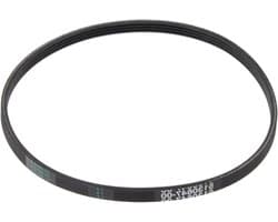 Grasmaaier Riem - Aandrijfriem Reserveonderdeel - Grasmaaier Onderhoud - Origineel Vervangingsonderdeel - 18 x 18 x 1 cm - Zwart