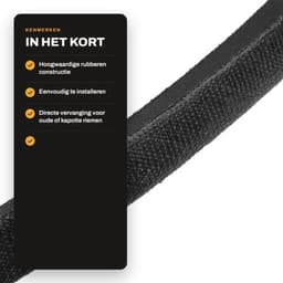 Grasmaaierdekriem Gemodificeerd - Hoogwaardig Rubber — thumbnail 1
