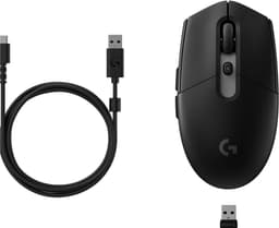 Logitech G305 X SUPERLIGHT - Draadloze Gaming Muis - Lichtgewicht - RGB - Bluetooth - Zwart — thumbnail 5