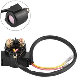 Magneetschakelaar 12 V - Startrelais - Motorrelais - Grasmaaierrelais - ATV/Motorfiets Starter - Vervanging voor 250X/300EX - Gewicht 110 g — thumbnail 3