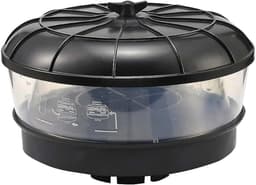 Cycloonfilter, offroad-auto, snorkel auto, aanzuigbuis, luchtfilter, universeel cycloonfilter voor aanzuigsnorkel en luchtvoorfilter, tractor, luchtinlaat, zandbeker (102 mm) — thumbnail 1