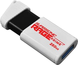 USB Flash Drive - Geheugenstick Externe Opslag - Snelle Dataoverdracht - Aluminium Coating - 250 GB - Zwart — thumbnail 2