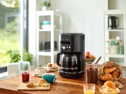 Filterkoffie - Zwart - 1.8L - LCD display - Riviera & Bar - BCF5789 — thumbnail 3