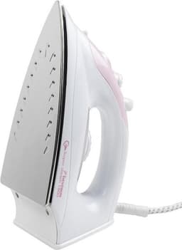 Bestron AEA6088P Super Steam Stoomstrijkijzer Roze/Wit — thumbnail 2