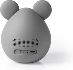 Nedis Bluetooth®-Speaker - Maximale batterijduur: 3 uur - Handheld Ontwerp - 9 W - Mono - Ingebouwde microfoon - Koppelbaar - Animaticks Melody Mouse - Grijs — thumbnail 5