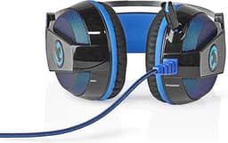 Nedis Gaming Headset - Over-Ear - Surround - USB Type-A - Buigbare en Inschuifbare Microfoon - 2.10 m - Normale Verlichting — thumbnail 5
