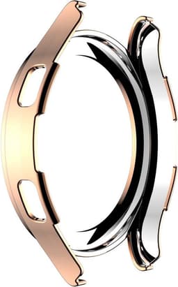 Hard Plastic Bumper Hoesje Roze Goud Geschikt voor Samsung Galaxy Watch 5 40MM — thumbnail 4