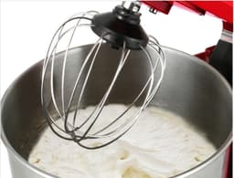 Bolture Mixer met Mengkom - Handmixer - Keukenmachine - Multifunctioneel - 4.5 Liter - Kneden Kloppen en Mengen - 1500 W — thumbnail 3