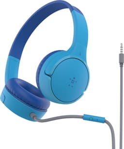 Headphones with Microphone Belkin AUD004BTBL Blue — thumbnail 5
