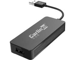 CarlinKit - Dongle - Zwart - Draadloos - met Bluetooth