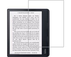 Screenprotector - Folie - Geschikt voor Kobo Sage - Ultra Clear - Bescherm Folie - Soft TPU Touch - Screen Protector - Telefoon Cover
