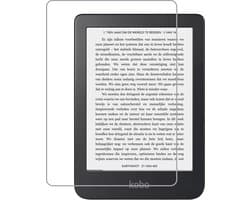Screenprotector - Geschikt voor Kobo Clara 2E - Extra Sterk - Beschermglas - Gehard Glas - Tempered Glass - Screen Protector