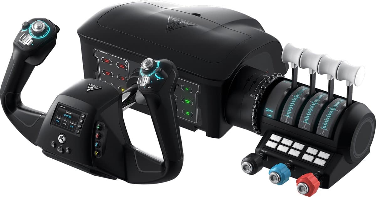 Turtle Beach Velocity One Flight - Xbox Series X|S & Windows 10 — afbeelding 1