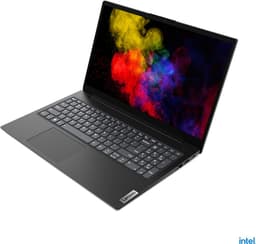 Lenovo V15 G2 ITL Intel® Core™ i5 i5-1135G7 Laptop 39,6 cm (15.6") Full HD 8 GB DDR4-SDRAM 256 GB SSD Wi-Fi 5 (802.11ac) Windows 11 Pro Engels Zwart — thumbnail 1