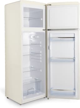 CREATE - Koelkast met vriezer - Combi koelkast - Capaciteit 246L - 3 verwisselbare planken - temperatuurbereik van tussen 0 °C en 10 °C - Vriezer - 18ºC - Gebroken wit - FRIDGE STYLANCE TOP — thumbnail 5