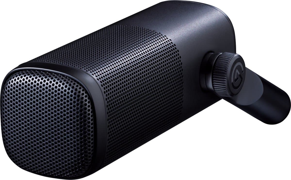 Elgato Wave DX - Podcast Microfoon - Gaming Microfoon - Dynamisch - Zwart — afbeelding 1