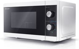 Sharp Vrijstaande magnetron YC-MG01E-W met grill 800W Wit — thumbnail 3