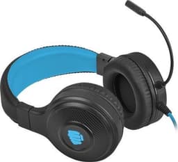 HEADSET FURY WARHAWK MET MICROFOON RGB VERLICHTING ZWART-BLAUW — thumbnail 3