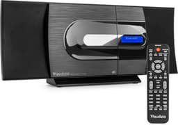 Stereo Set- met CD-Speler en Radio - Audizio Tours - Bluetooth - USB - AUX — thumbnail 1