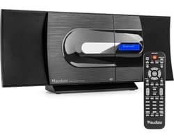 Stereo Set- met CD-Speler en Radio - Audizio Tours - Bluetooth - USB - AUX