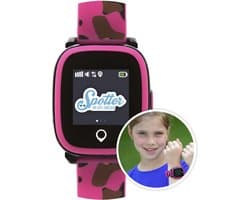 Spotter GPS Horloge – Princess Pink