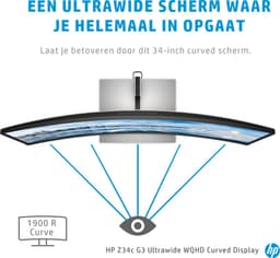 HP Z34c G3 - LED-Skaerm 34 IPS 6ms — thumbnail 16