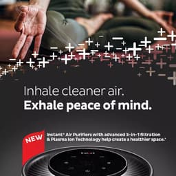 Instant™ Air Purifier Luchtreiniger Wit - Keuken / Slaapkamer tot ± 22m² - Met HEPA-13 Filter - 3-in-1 Filtratie Tegen Woning Allergenen & Huisdier Allergie - Verwijdert 99.9% Bacterien, Stof, Rook, & Stuifmeel met Plasma Ion Technologie - AP200 — thumbnail 15
