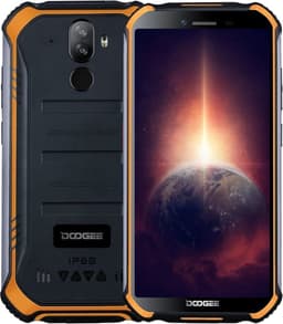 Doogee S40 Pro 13,8 cm (5.45") Dual SIM Android 10 4G Micro-USB 4 GB 64 GB 4650 mAh Oranje — thumbnail 1