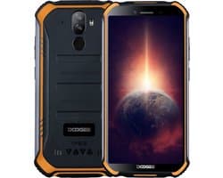Doogee S40 Pro 13,8 cm (5.45") Dual SIM Android 10 4G Micro-USB 4 GB 64 GB 4650 mAh Oranje