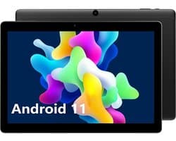 Elementkey Ai-13 - 320GB Opslag - 6GB ram - Octa Core - Oog beschermingsfunctie - WiFI / GPS / 4G LTE - 10.1 Inch Krachtige Tablet + Cover + Glas + Extra opslag
