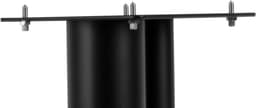 NorStone STYLUM 2 zwart Luidsprekerstandaards 60 cm hoog — thumbnail 2
