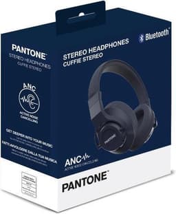Headphones with Microphone Pantone PT-WH005N1 Blue — thumbnail 2