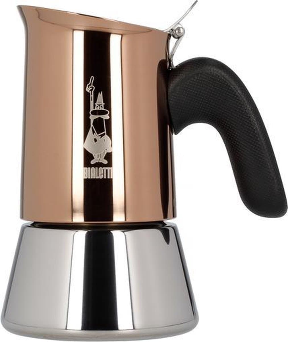 Bialetti Venus Copper - Percolator - 2 kops - Roestvrijstaal — afbeelding 1