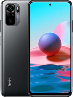 Xiaomi Redmi Note 10 16,3 cm (6.43") Dual SIM Android 11 4G USB Type-C 4 GB 64 GB 5000 mAh Grijs — thumbnail 1
