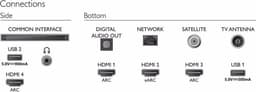 Philips 50PUS8506/12 - 50 inch - 4K LED - 2021 — thumbnail 3