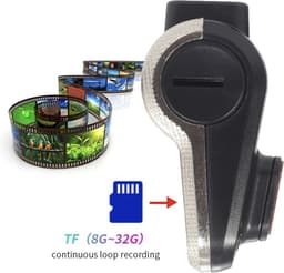 Dashcam voor auto - Dashboard camera - Voorcamera Auto - USB ADAS DVR - FULL HD 1080P — thumbnail 2