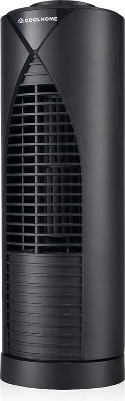 CoolHome CF2301 tafelventilator - Zwart — thumbnail 1