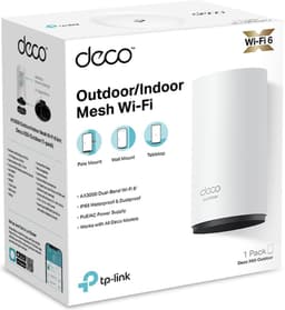 TP-Link Deco X50-Outdoor - Mesh WiFi - WiFi Versterker - WiFi 6 - PoE - Uitbreiding — thumbnail 3