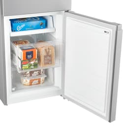 Inventum KV1500S Low Frost energiezuinige koel-vriescombinatie - 150 cm hoog - 174 liter - Energielabel D - Vrijstaand - Zilver — thumbnail 14