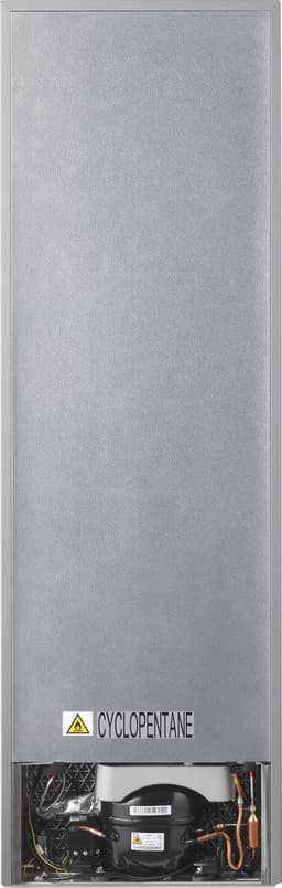 Inventum KV1500S Low Frost energiezuinige koel-vriescombinatie - 150 cm hoog - 174 liter - Energielabel D - Vrijstaand - Zilver — thumbnail 10