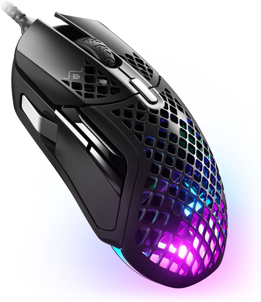 SteelSeries Aerox 5 Gaming Muis - Zwart — afbeelding 1