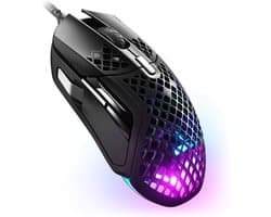 SteelSeries Aerox 5 Gaming Muis - Zwart