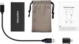Externe SSD harde schijf 1 TB - Snelle Portable SSD tot 550 MB/s, USB 3.1 Gen2 voor Gaming en Meer — thumbnail 5