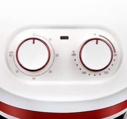 Compacte Airfryer met 3.2 Liter, Instelbare Temperatuur en Receptenboek — thumbnail 5