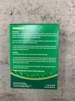 Borax Substituut - 2 x 500 g Dozen voor Natuurlijke Reiniging — thumbnail 2