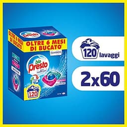 vooraf gedoseerde wascapsules, 120 wasbeurten, voor alle soorten vuil — thumbnail 4