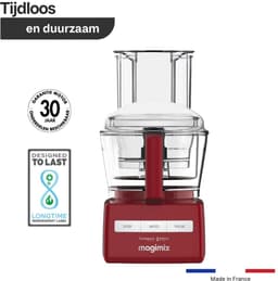 Magimix CS 3200 XL - Foodprocessor - Keukenmachine - Rood — thumbnail 2